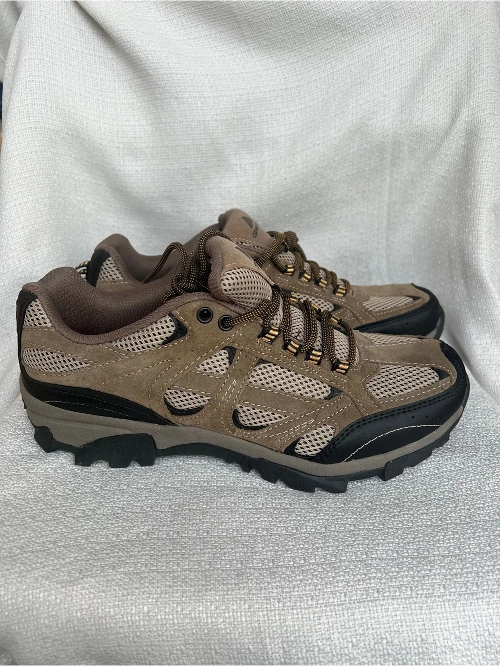 OZARK TRAIL Men's Brown Hiking Shoes